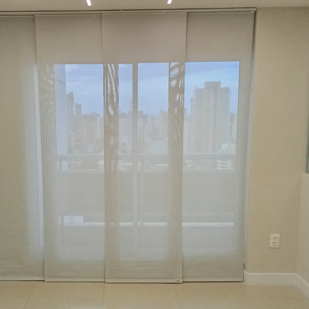 Painel tela solar screen