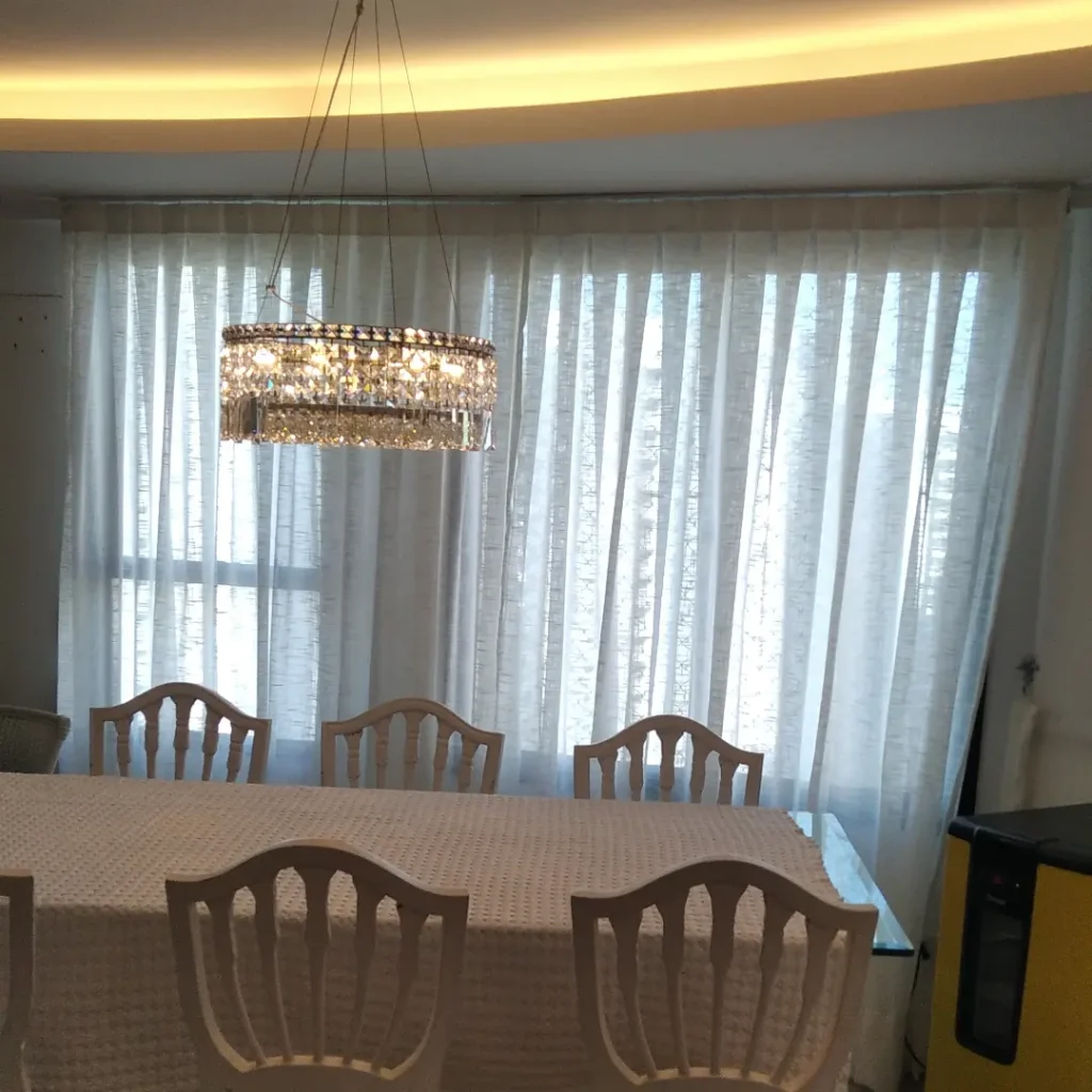 Cortina Vual Sala Jantar