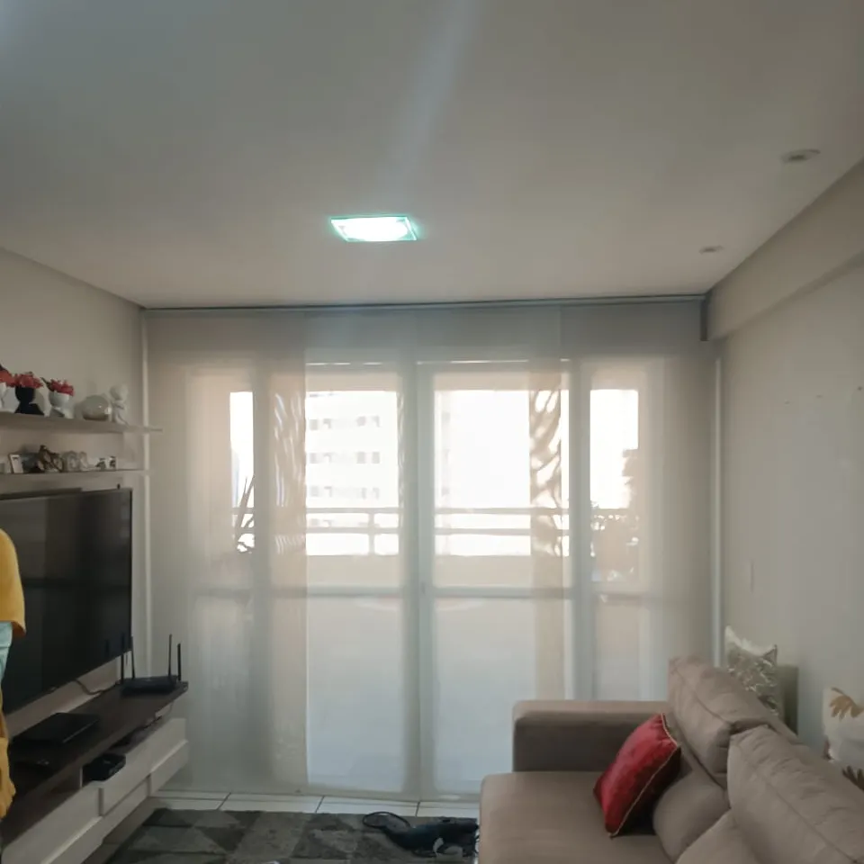 Painel Tela Solar Sala